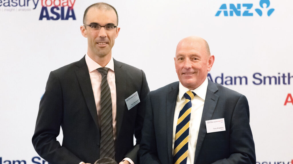 Photo of Paul Weerappah, Hong Kong Aviation Capital, Tony Singleton, Reval.