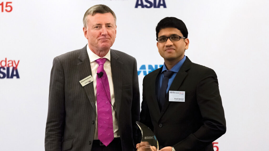 Photo of Bharat Agrawal, Castrol India Limited.