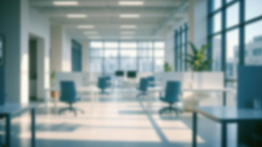 Modern office space empty.