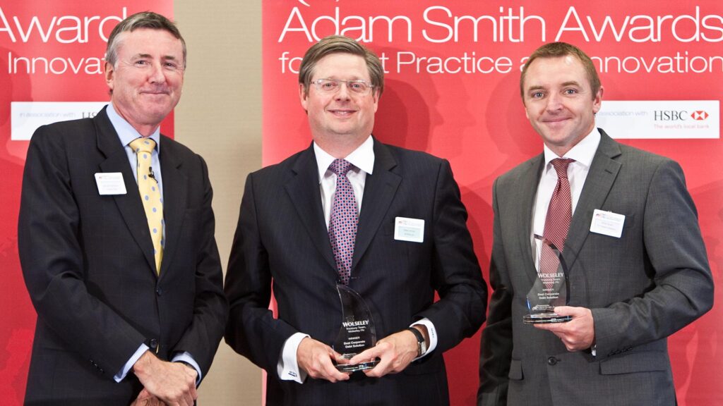 Photo of Richard Parkinson, Mike Verrier and Kevin Grant, IT2.