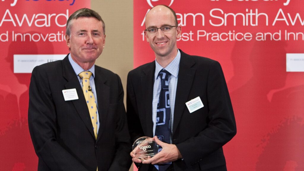 Photo of Richard Parkinson and Tim Allison.
