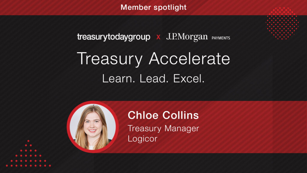 Chloe Collins, Treasury Manager, Logicor