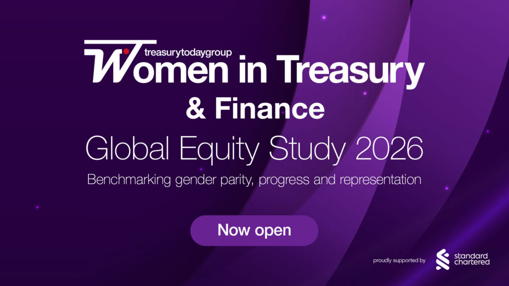Women in Treasury & Finance Global Equity Study 2026 proudly supported by Standard Chartered is now open