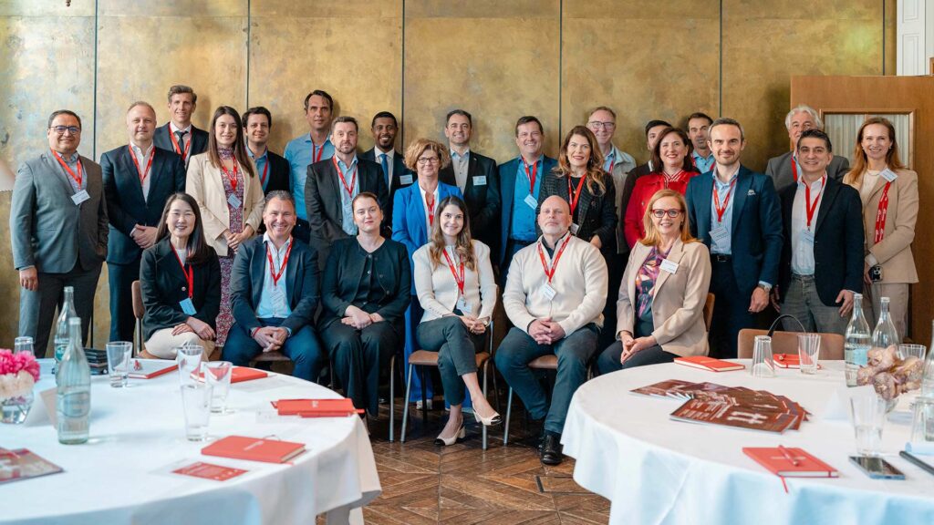 Future Leaders Forum Amsterdam 2026 group photo
