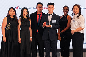 Photo of Siew Cheng Lim, Cai Ling Liew, Wee Chang Jian, Henry Guang Zu Chee, Pravina Selvasingham and Kuai Yee Loh, HP Inc.