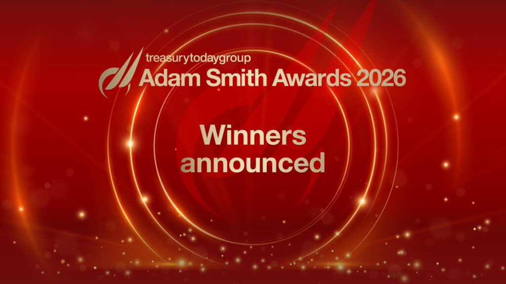 Treasury Today Group Adam Smith Awards 2026 – winners announced
