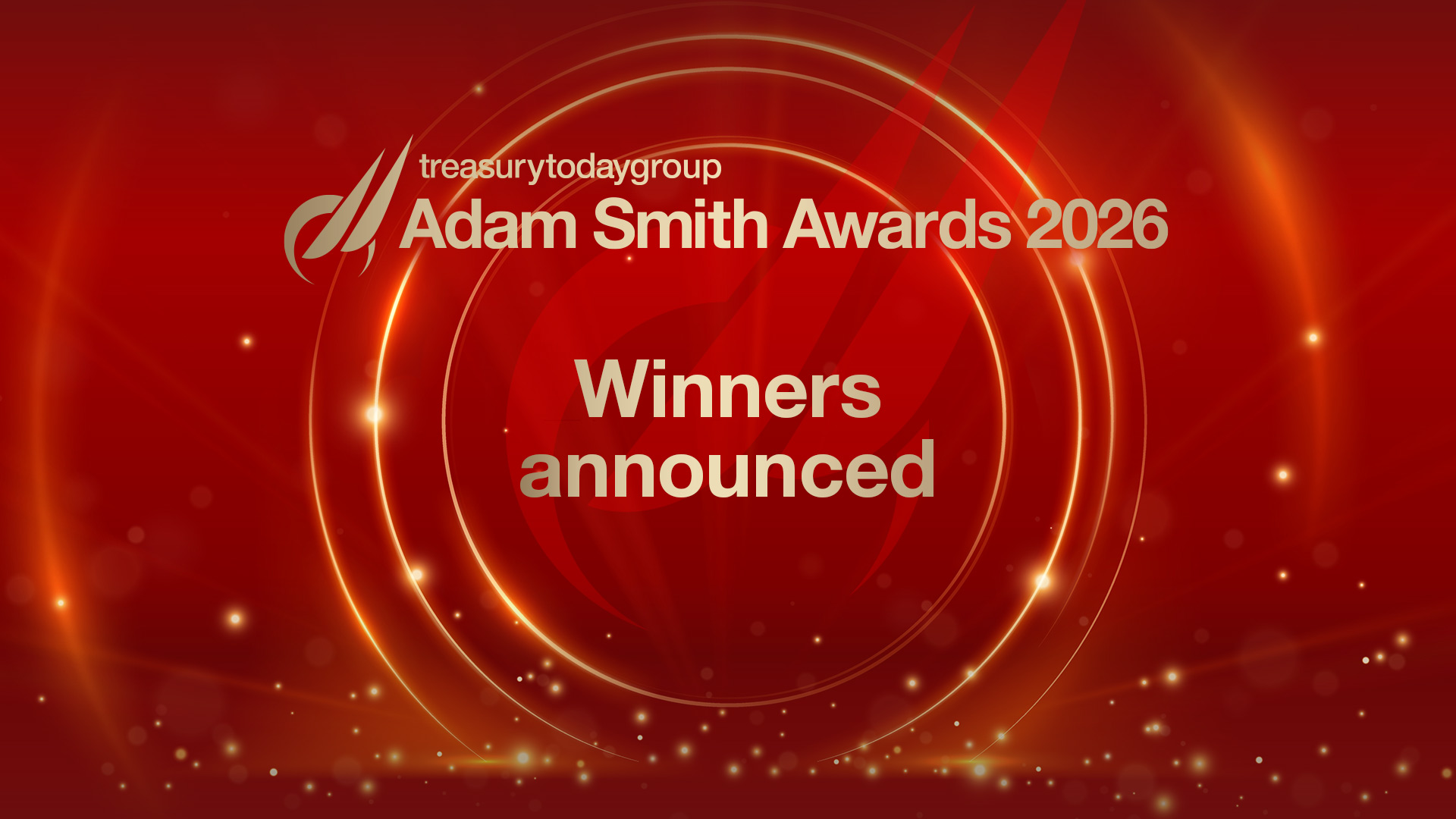 Treasury Today Group Adam Smith Awards 2026 – winners announced