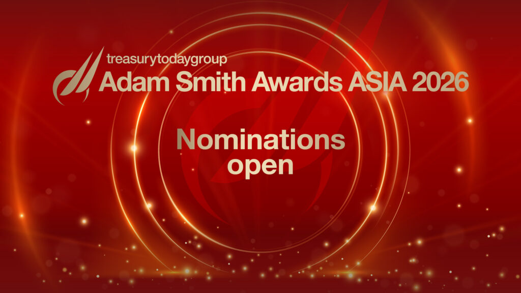 Treasury Today Group Adam Smith Awards Asia 2026 – nominations now open – nominate now