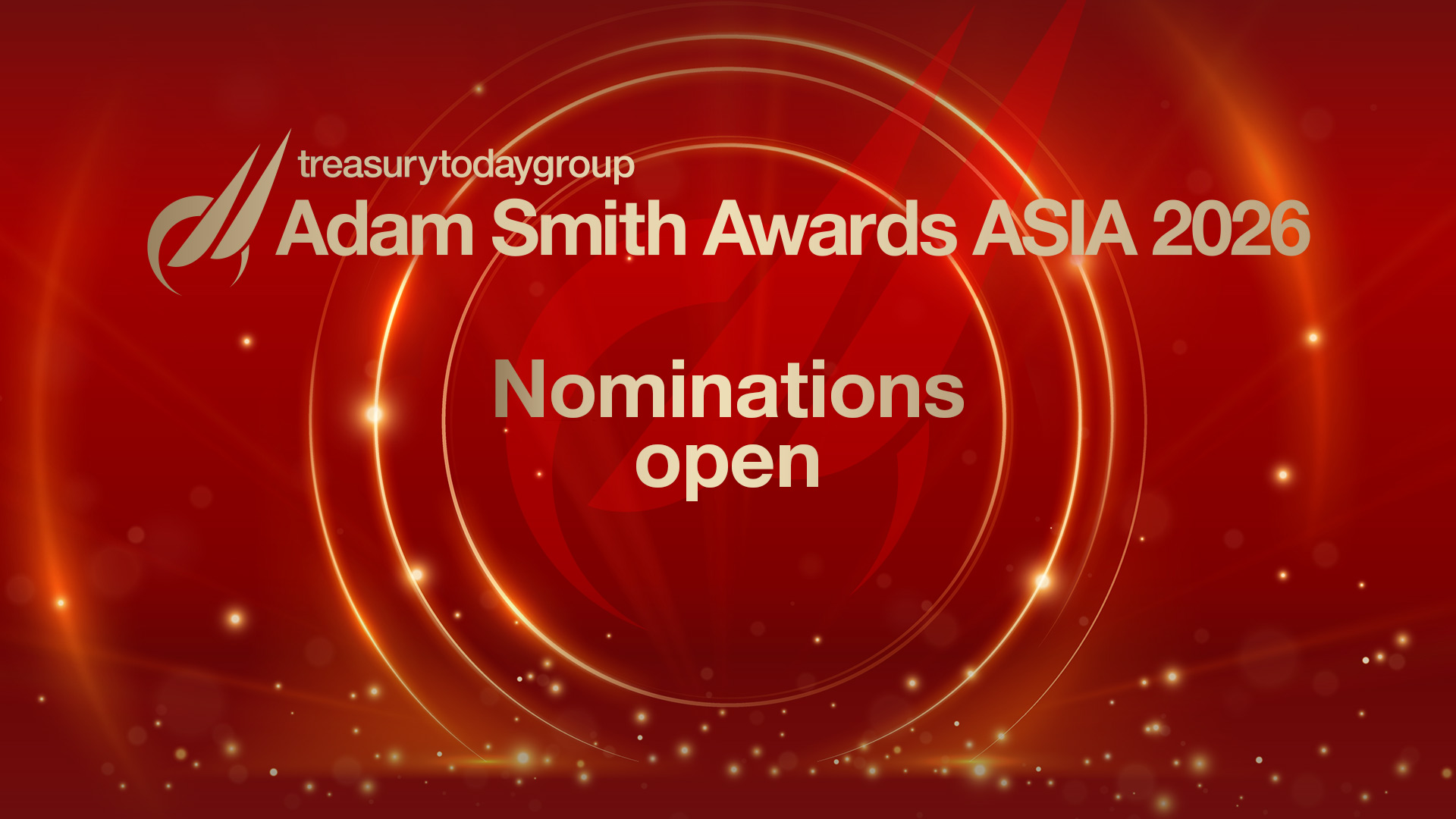 Treasury Today Group Adam Smith Awards Asia 2026 – nominations open