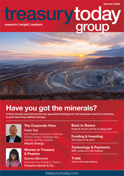 Treasury Today Group Summer 2026 magazine cover