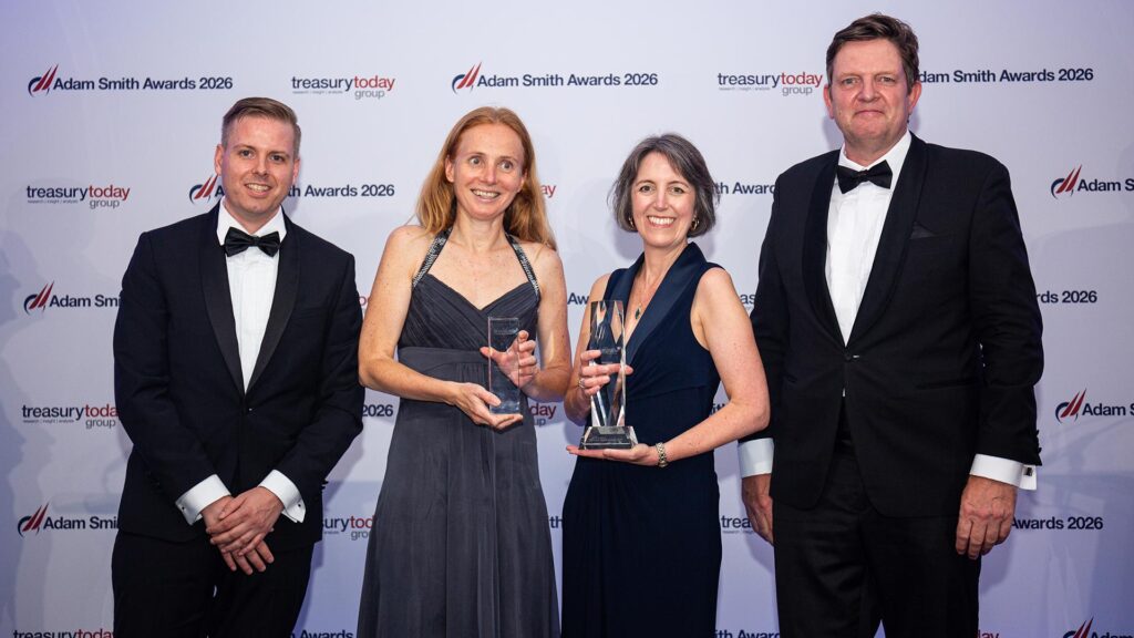 Adam Smith Awards 2026 Top Treasury Team