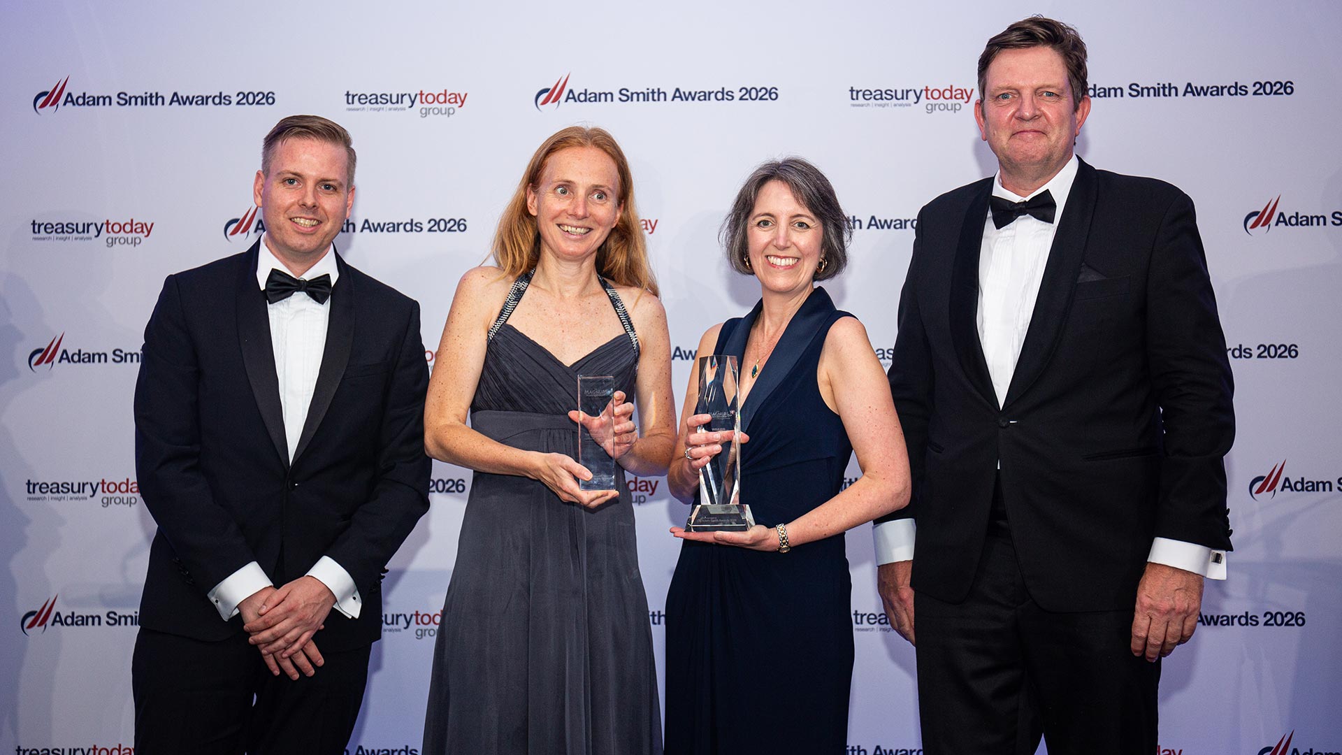 Adam Smith Awards 2026 Top Treasury Team