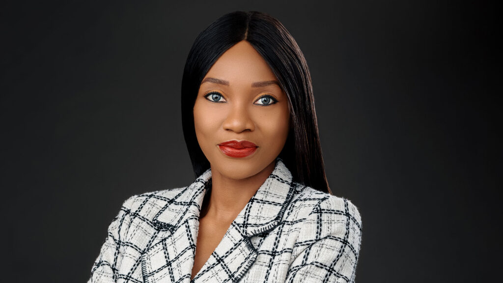 Jessica A. Oku, Treasurer, AGLC