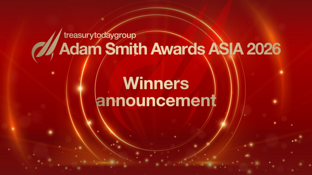 Treasury Today Group Adam Smith Awards Asia 2026 – winners announcement