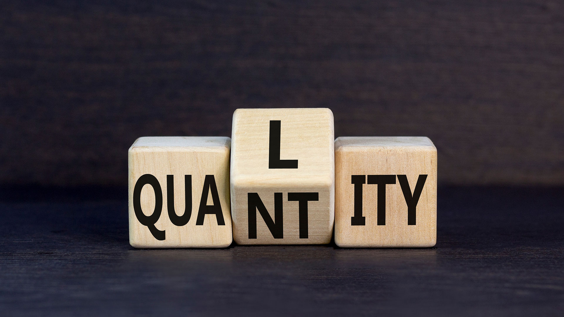 Revenue quality or revenue quantity?
