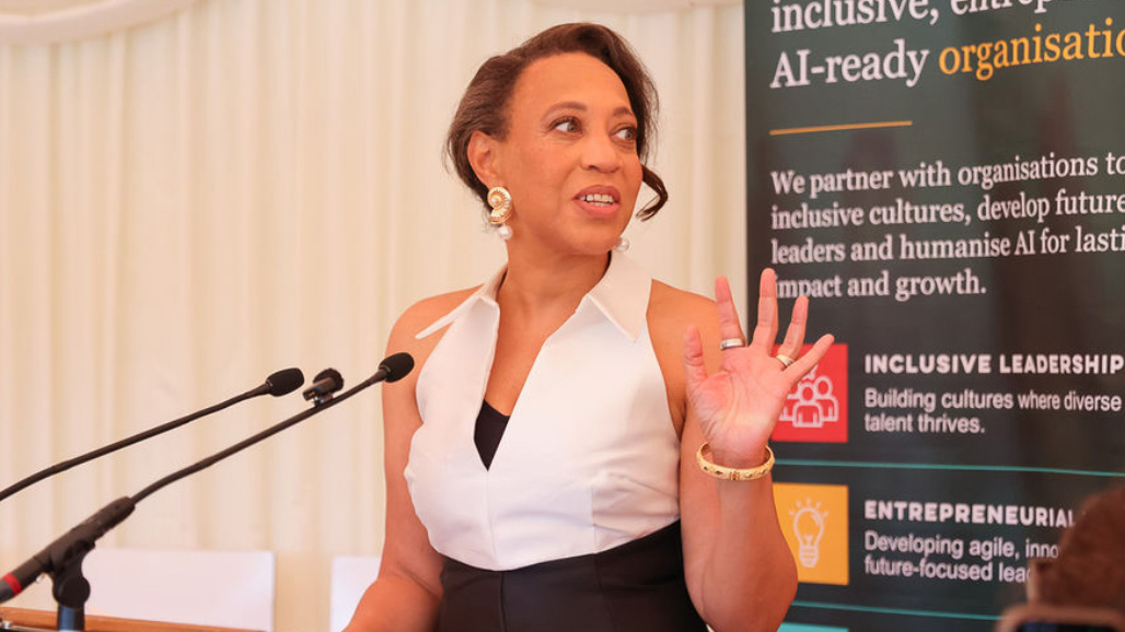 Jenny Garrett OBE: the work on diversity and inclusion is not done