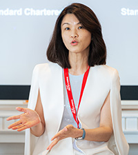 Arlene Gan, Global Head of Implementation, Transaction Banking, Standard Chartered
