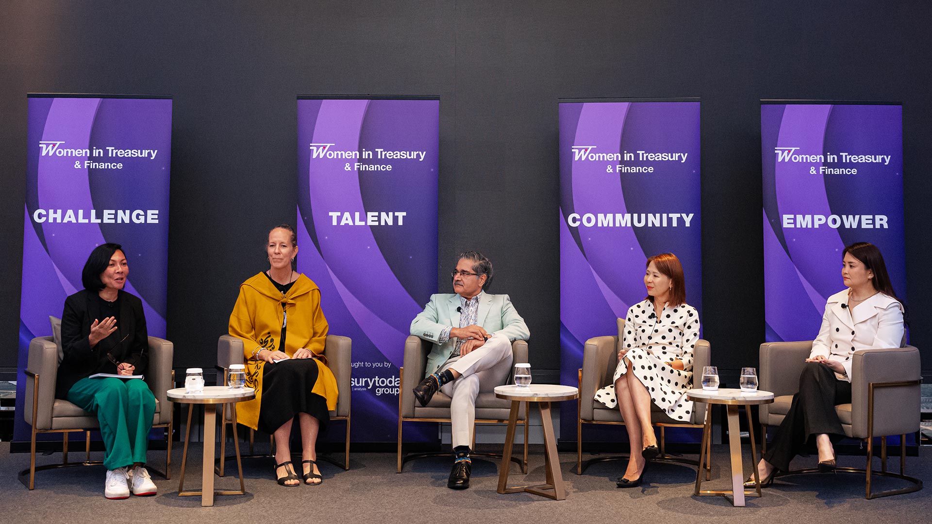 Women in Treasury & Finance APAC Forum 2026 panellists