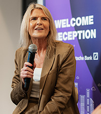 Rachel Whelan, Managing Director, APAC & MEA Head of Corporate Cash Management & Global Head of Payments & Transactional FX Product Management at Deutsche Bank