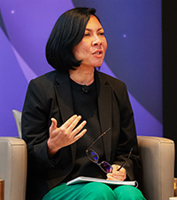 Rozella Marie Mahjhrin, trainer, speaker and founder of True Complexion