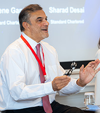 Sharad Desai, Global Head, Markets Sales & Structuring, Standard Chartered