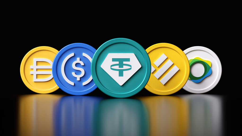 Five top stablecoin tokens