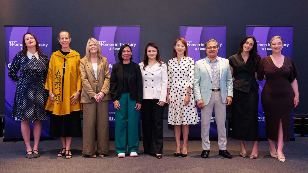 Women in Treasury & Finance APAC Forum 2026 panellists