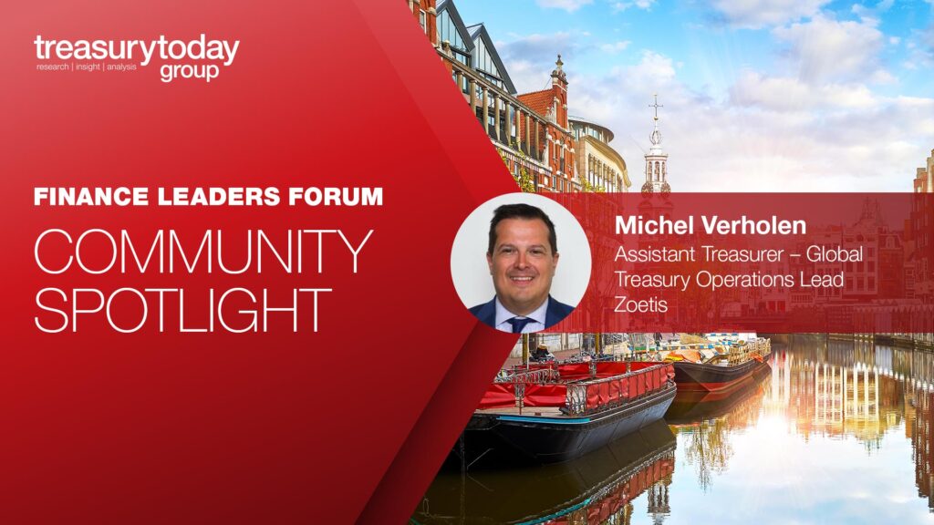 Finance Leaders Forum – Spotlight – Michel Verholen
