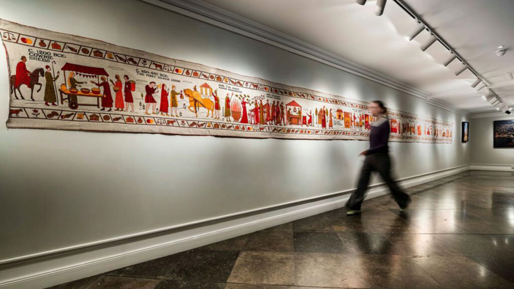 Mastercard unveiling its own ‘Payeux Tapestry’