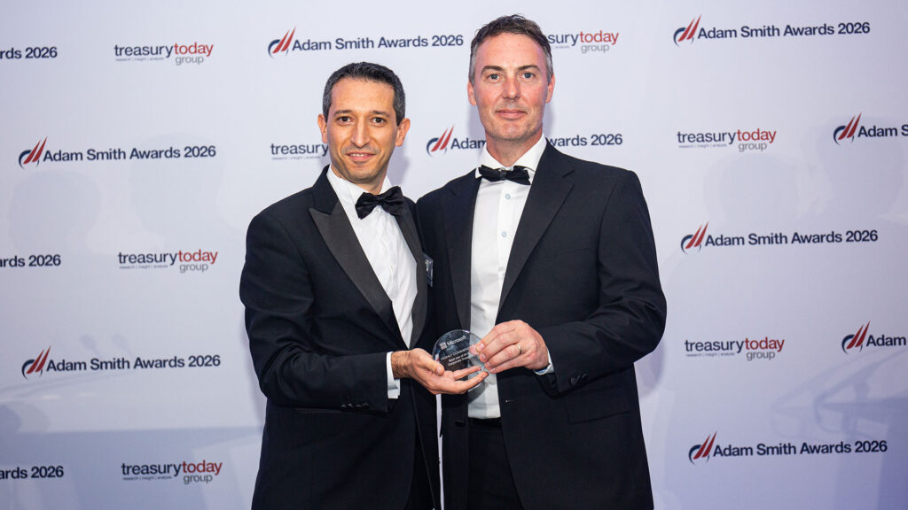 Photo of Davide Musillo and Neil Doyle, Microsoft.