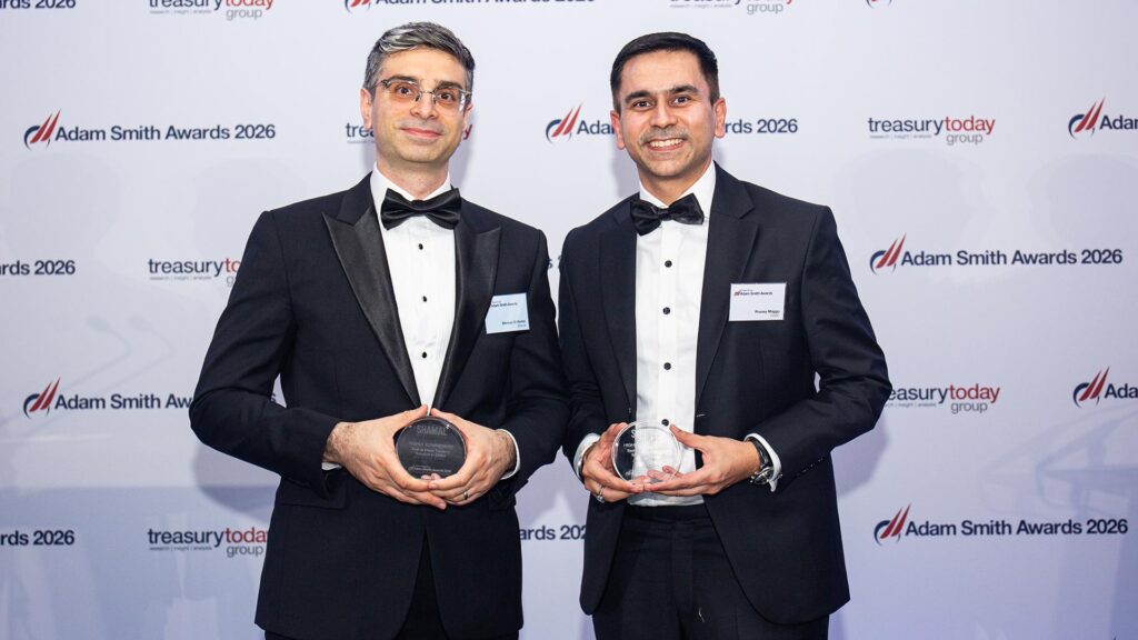 Photo of Sleiman El Homsi, Shamal and Praney Maggu, HSBC.