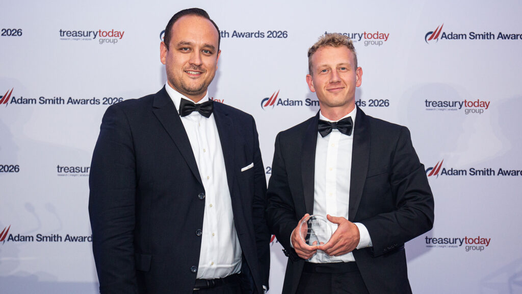Photo of Glenn Bindels and Mark Van Eersel, ASML Netherlands BV.