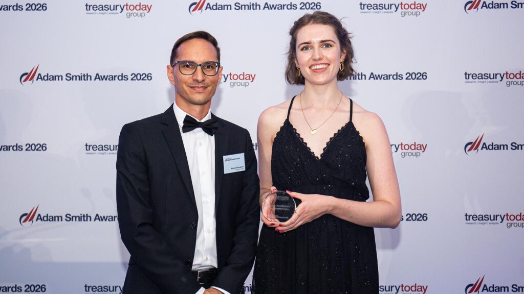 Photo of Marius Swanepoel and Sarah Symmonds, Northern Data Group.