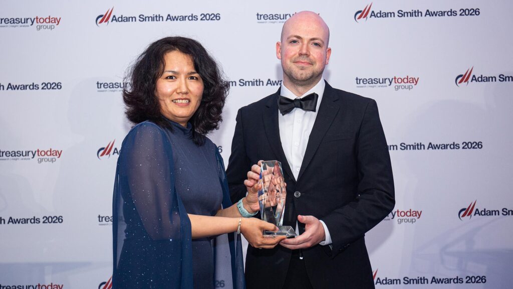 Photo of Sonam Donkar and Matthew Graves, Rohit Group.