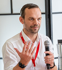 Johnny Grimes, Head of Corporate Cash Product and Head of Corporate Bank Ireland at Deutsche Bank