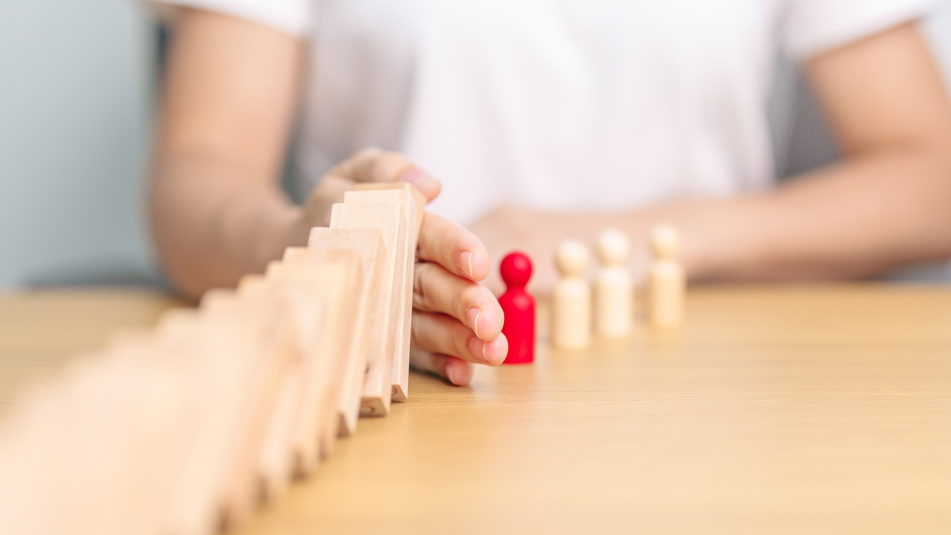 Promoting risk management down the line