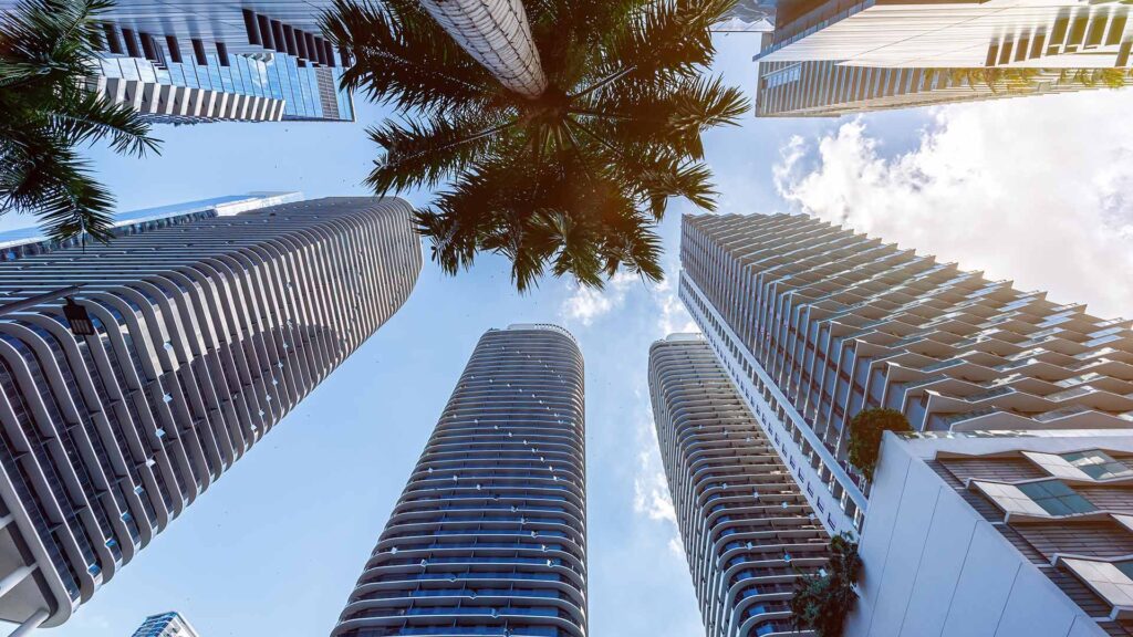 Miami skyline