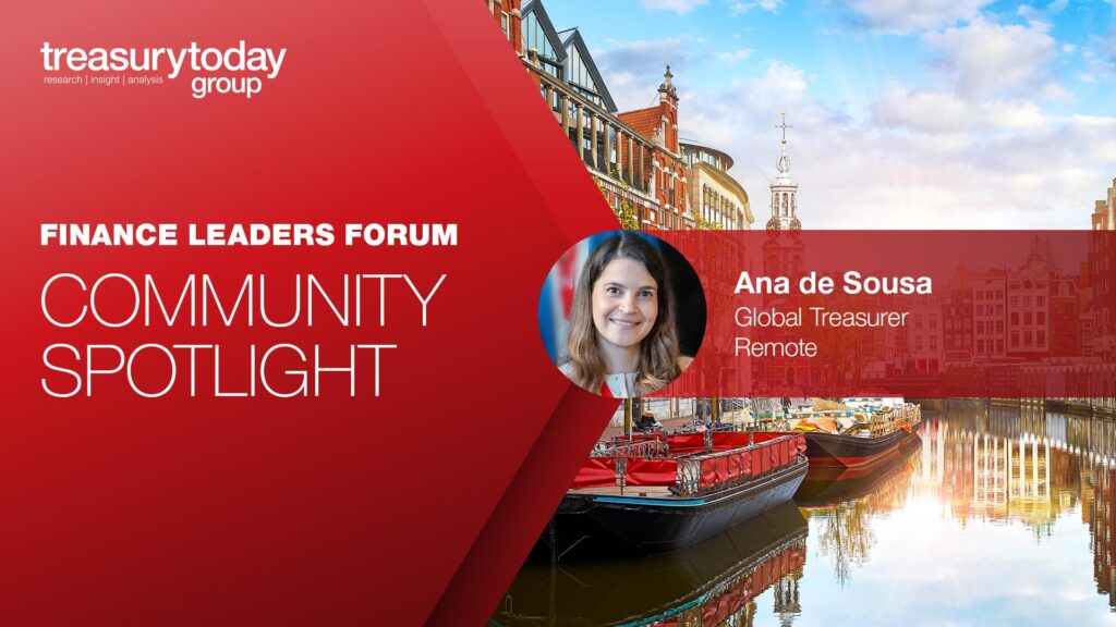 Ana de Sousa, Global Treasurer, Remote